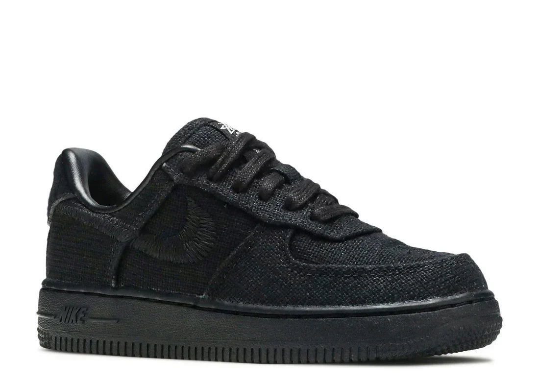 Nike Air Force 1 Low Stussy Black Enfant Et Bébé