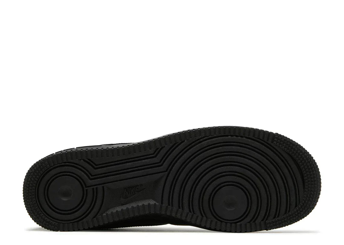 Air Force 1 Low Black Supreme