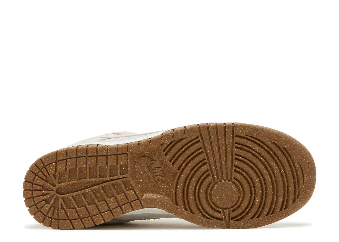 Nike Dunk Low SE 85 Double Swoosh Sail Orange