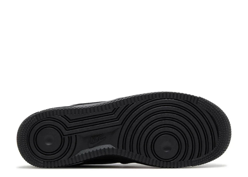 Air Force 1 Low Black Blue Lightning