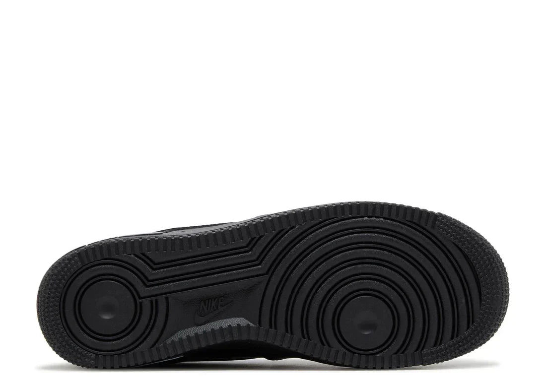 Air Force 1 Low Black Blue Lightning