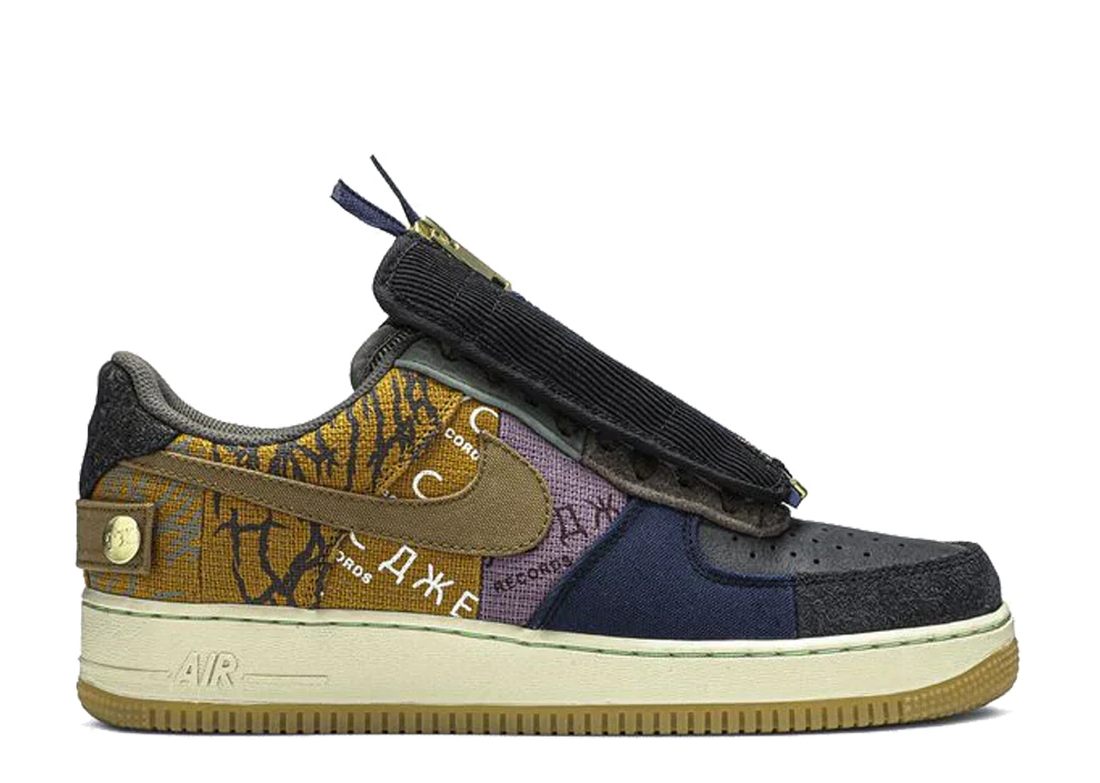 Air Force 1 Low Travis Scott Cactus Jack