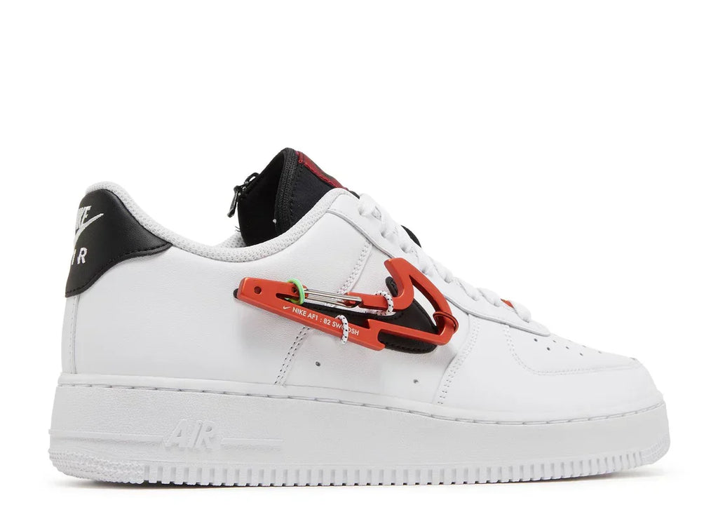 Air Force 1 Low Carabiner Swoosh Red