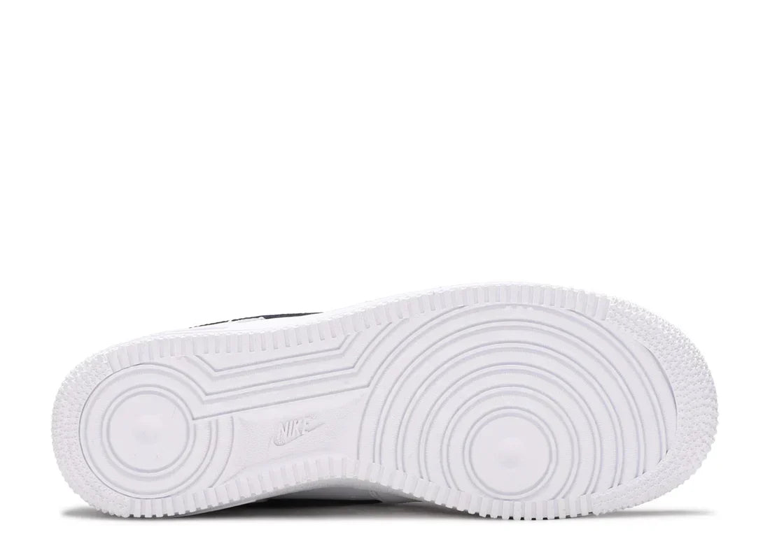 Air Force 1 Low '07 Essential White Black Gold Mini Swoosh