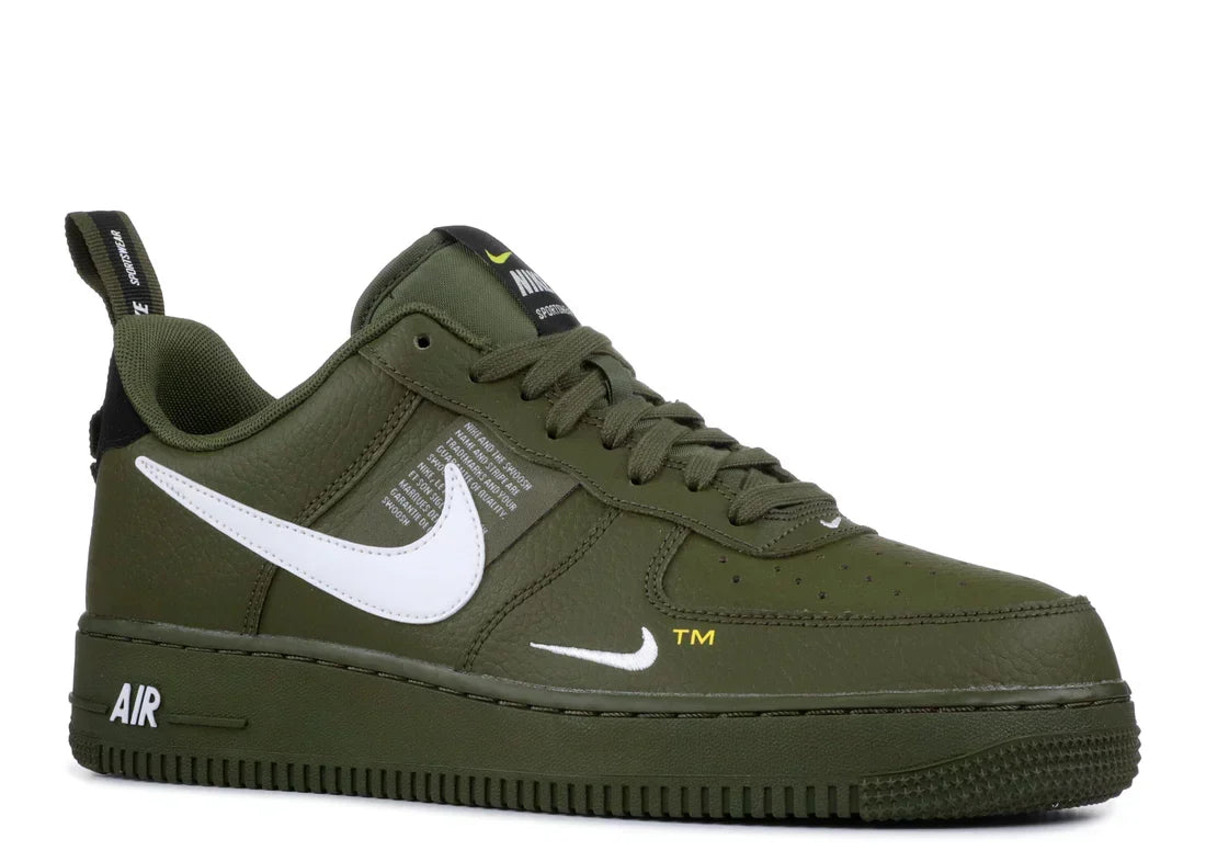 Nike Air Force 1 07 LV8 Utility Olive Canvas
