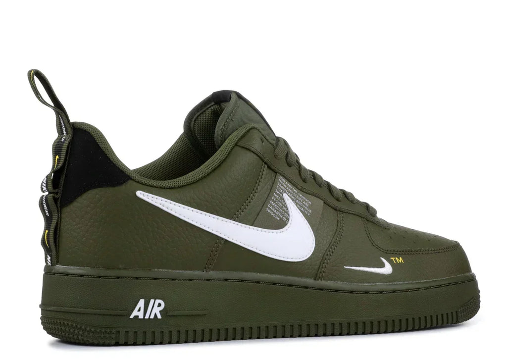 Nike Air Force 1 07 LV8 Utility Olive Canvas