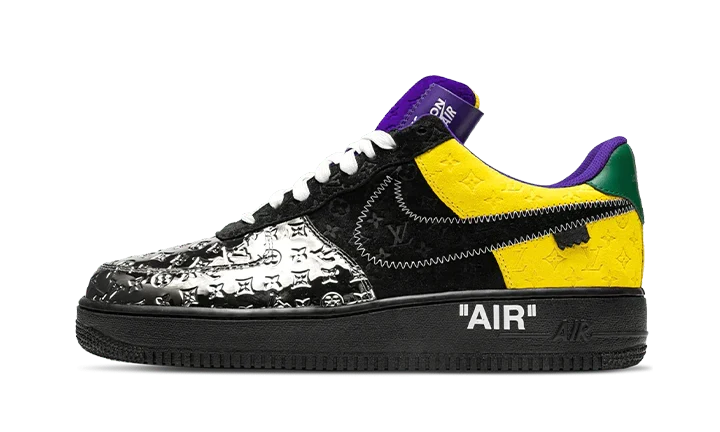 Air Force 1 Low Louis Vuitton Metallic Silver