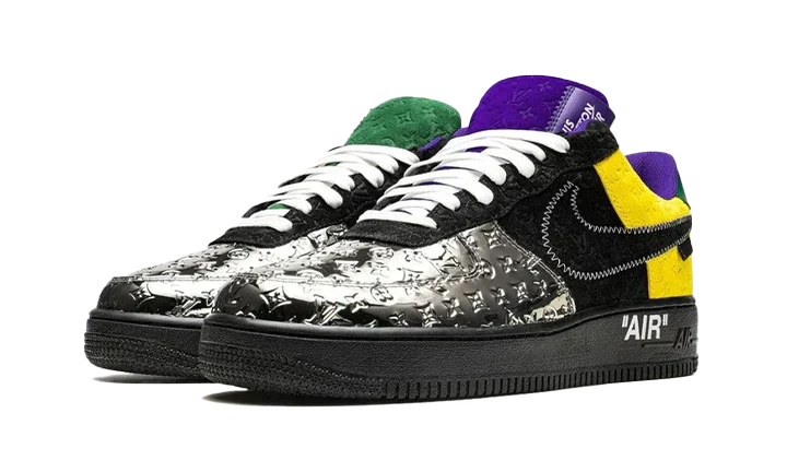 Air Force 1 Low Louis Vuitton Metallic Silver