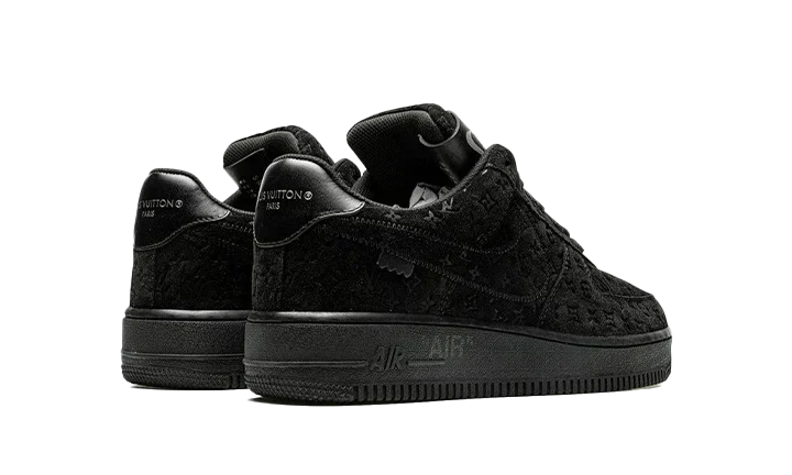 Air Force 1 Low Louis Vuitton Black